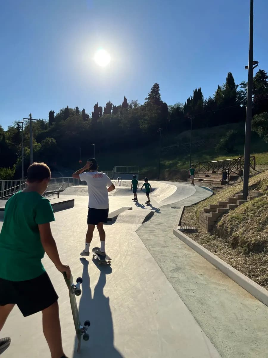Skatepark romagnoli
