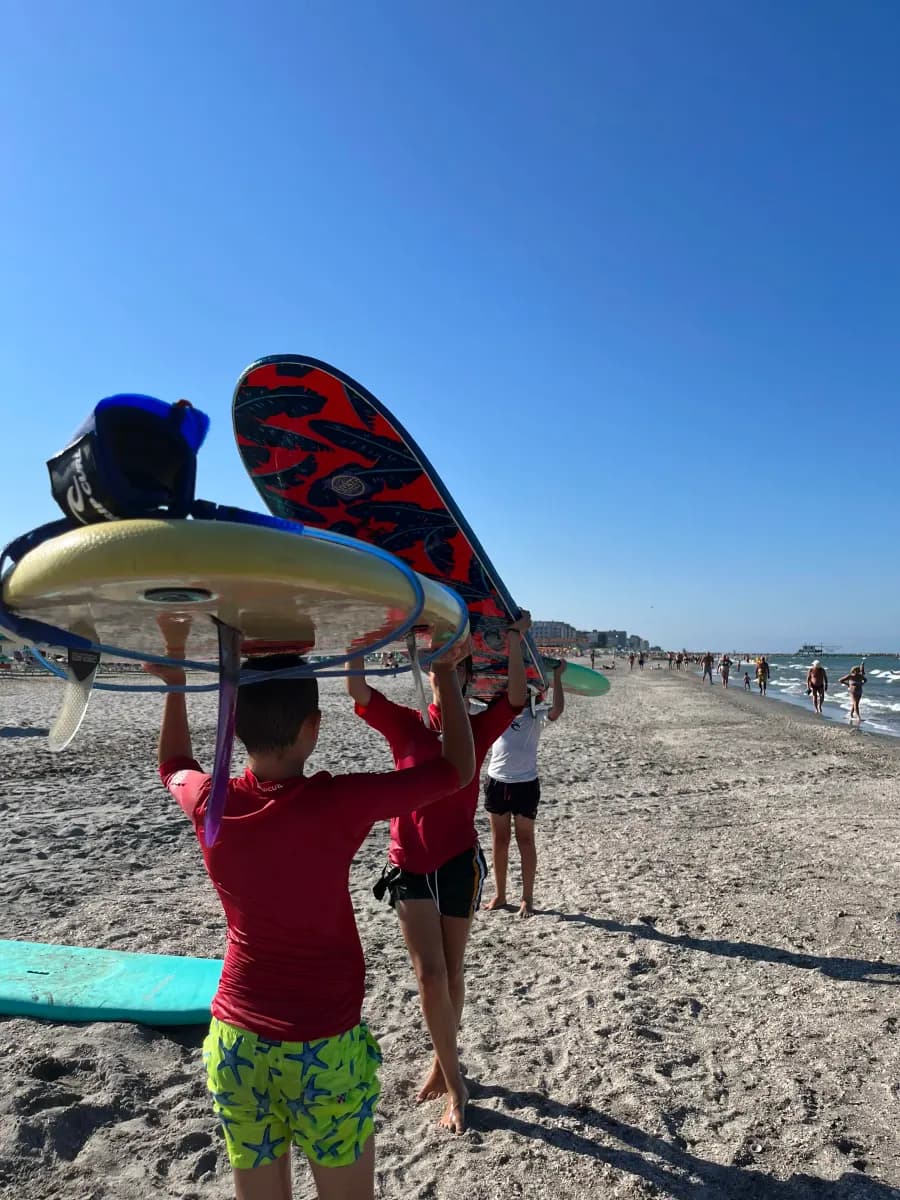 Surf in riviera