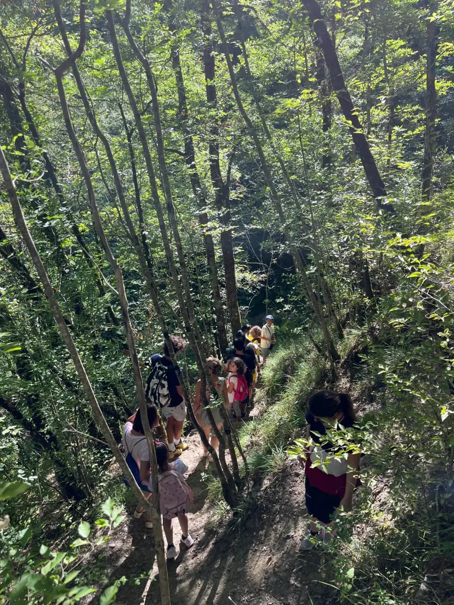 Trekking a Ridracoli
