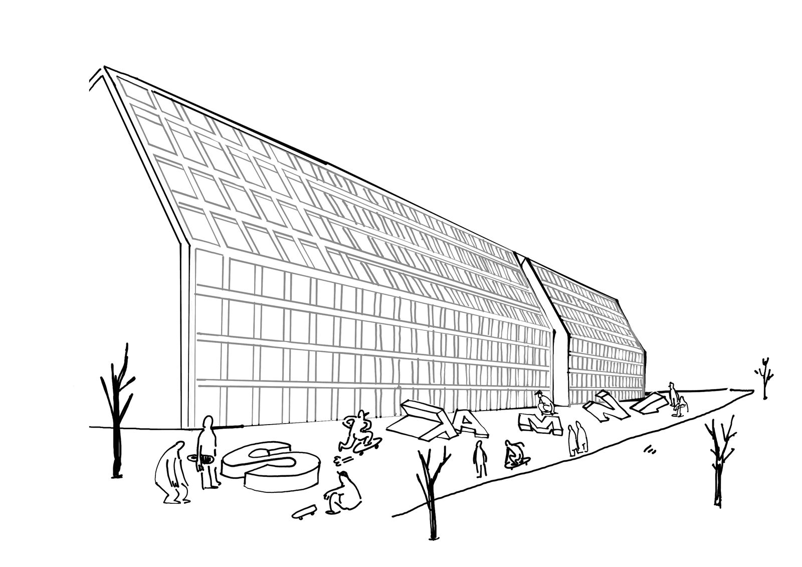 Palazzo Lombardia · illustrazione