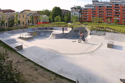 Corsi di skate ad Area Motta, Milano