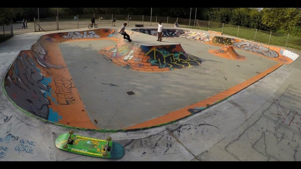 Corsi di skate al Lambro, Milano