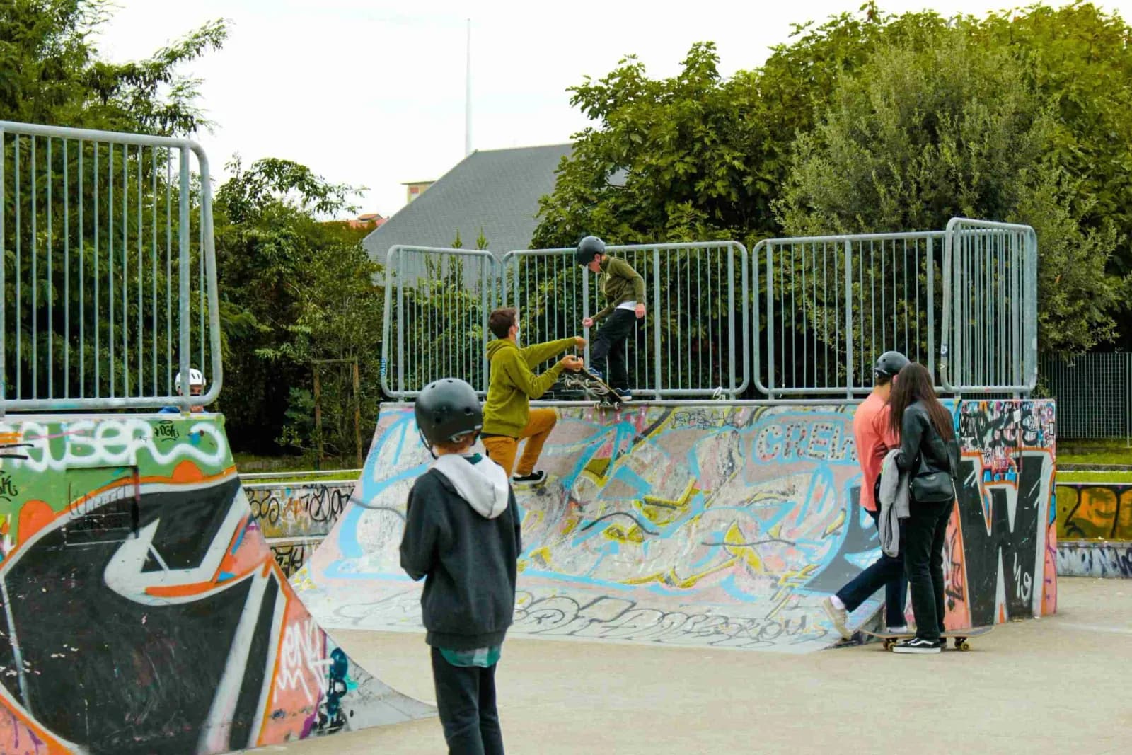 Corsi di skate a Lampugnano, Milano
