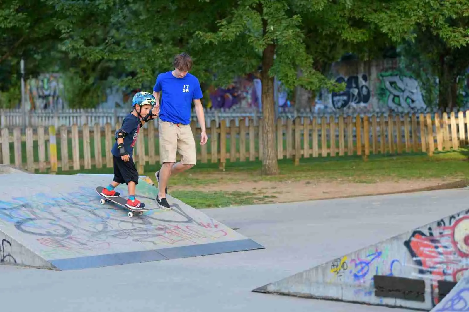 Corsi di skate a Savona, ai Giardini Tolstoj